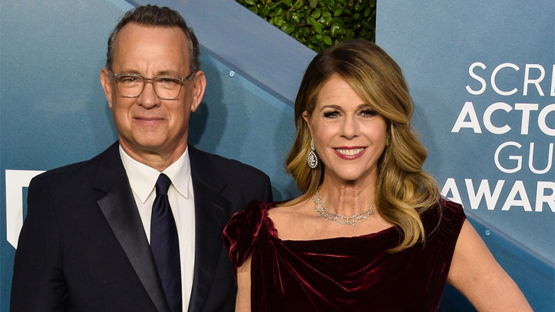 Tom Hanks and Rita Wilson