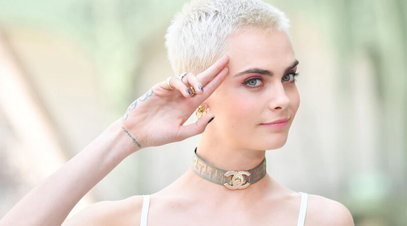 Cara Delevingne Pixie Cut - Short Haircut