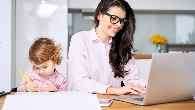 6 Work From Home Tips for Parents