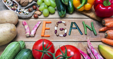 7 Health Benefits Of Going Vegan