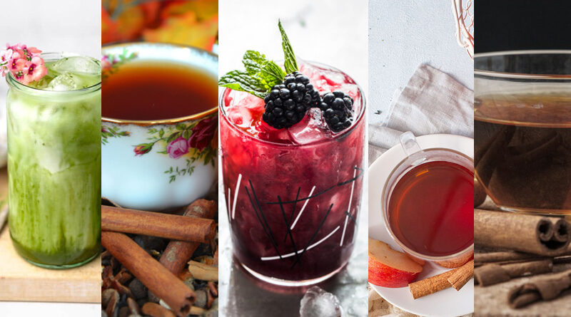 Hosting a tea party? Here are 5 quick and yummy tea recipes