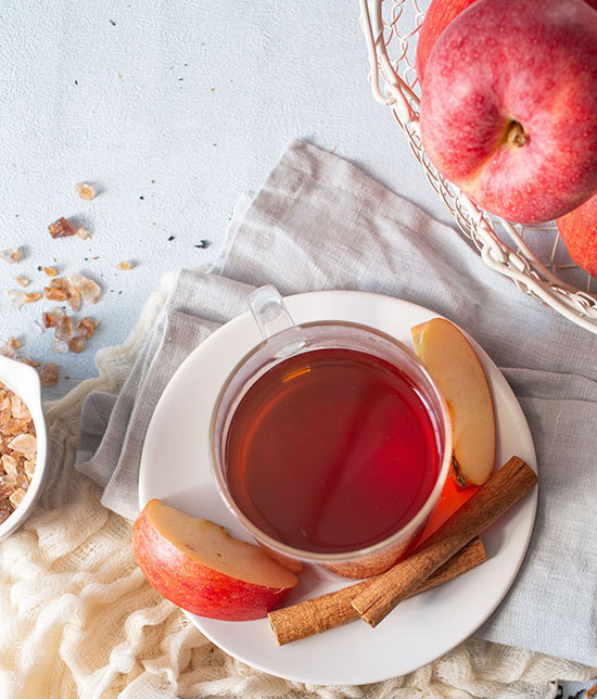 Autumn Spiced Apple Tea