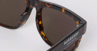 Tortoiseshell Square Sunglasses