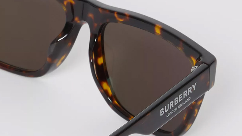 Tortoiseshell Square Sunglasses