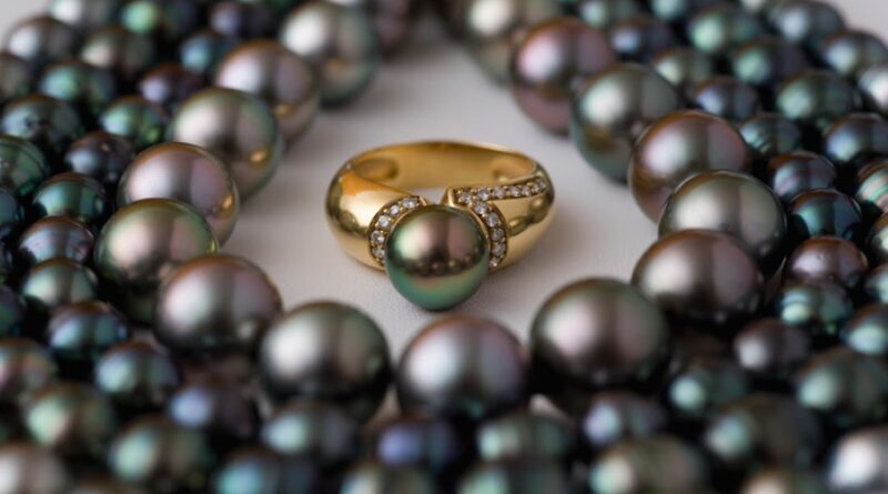 Why Black Pearls Are Causing A Feeding Frenzy Among Women