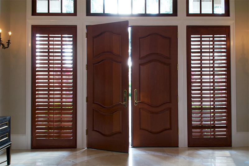 How To Design Your Home With Door Shutters
