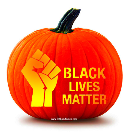 Black Lives Matter Pumpkin Carving Patterns