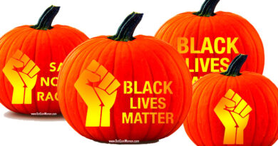 Black Lives Matter Pumpkin Carving Patterns