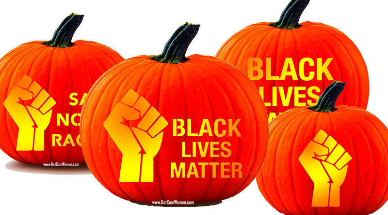 Black Lives Matter Pumpkin Carving Patterns