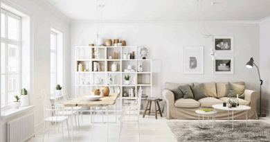 scandinavian inspired home design