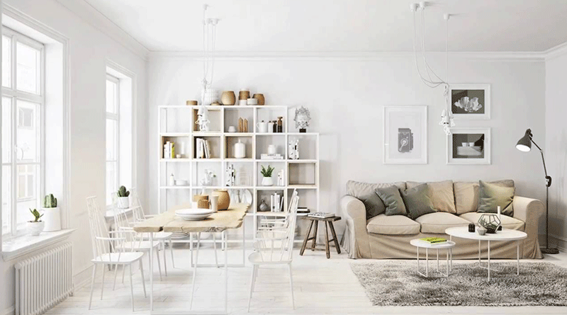 scandinavian inspired home design