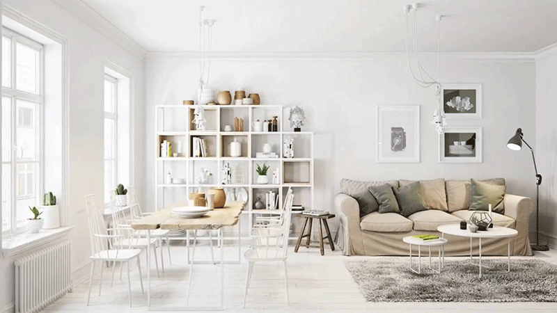 scandinavian inspired home design