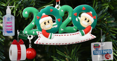 Covid Themed Christmas Tree Ornaments - Must Have for 2020