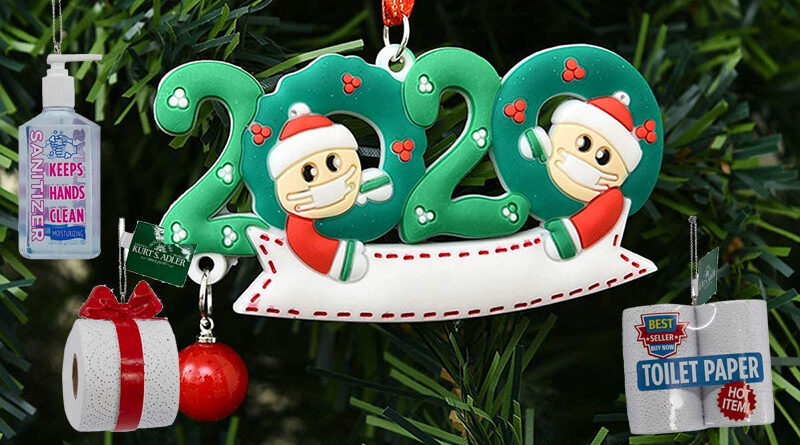 Covid Themed Christmas Tree Ornaments - Must Have for 2020