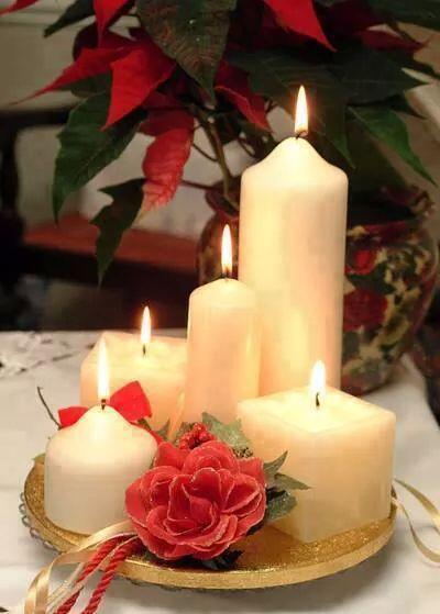Christmas Decorating - Candles