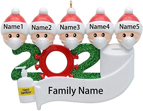 Covid Themed Christmas Tree Ornaments - Must Have for 2020