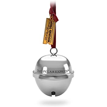 polar express bell ornament