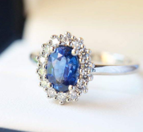 Sapphire Engagement Rings