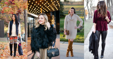 4 Stylish Winter Outfits for Women