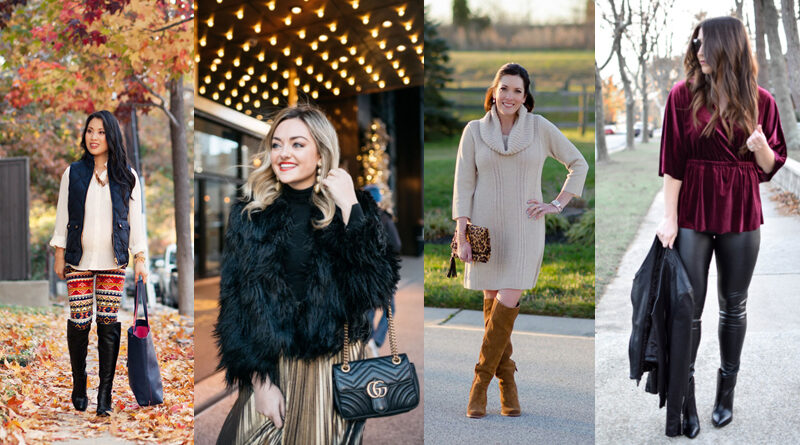 4 Stylish Winter Outfits for Women