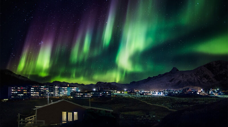 Go See the Northern Lights in Greenland Today