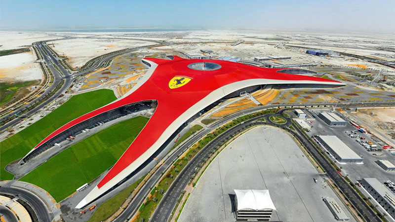 Ferrari World Abu Dhabi