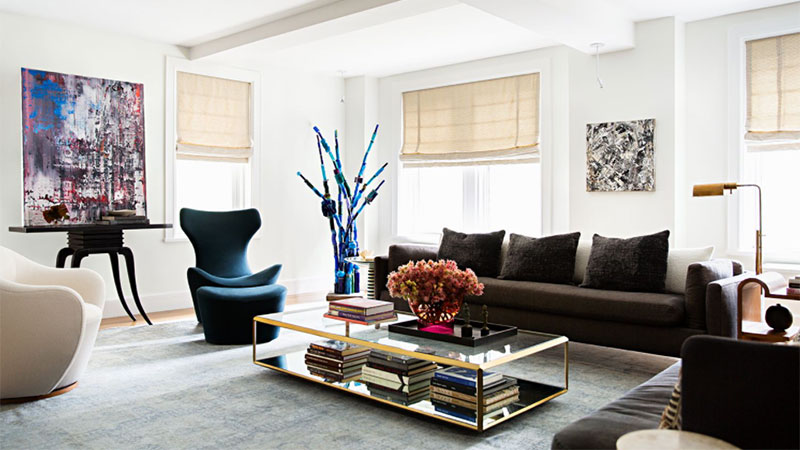 A Beginner's Guide to Modern Living Room Decorating