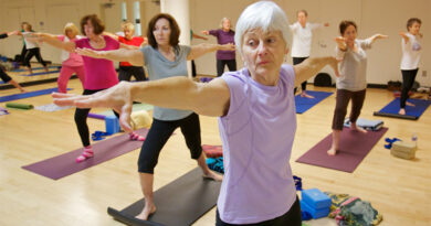 Is it Too Hard to Stay in Shape after 50?