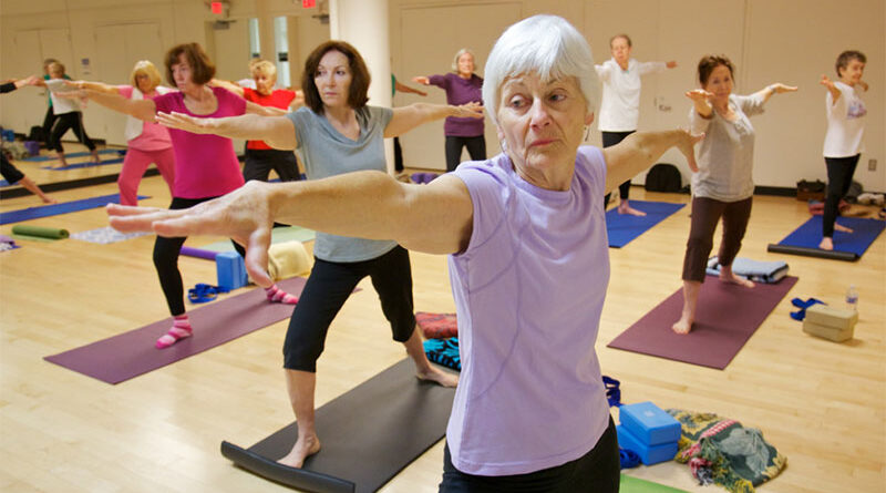 Is it Too Hard to Stay in Shape after 50?