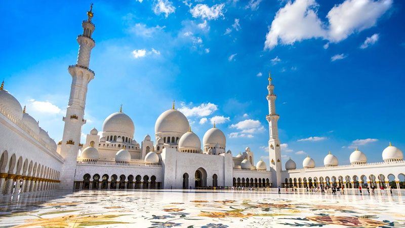 Sheikh Zayed Grand Mosque