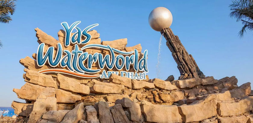 Water park "Yas Waterworld"