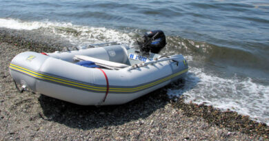 How to choose an anchor for an inflatable boat