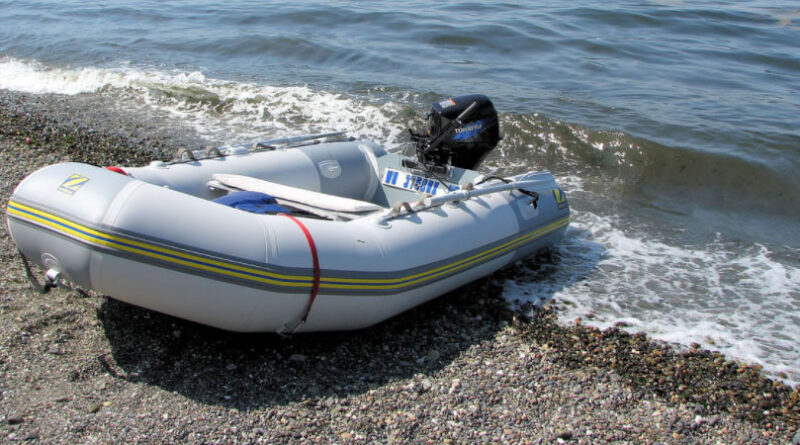 How to choose an anchor for an inflatable boat