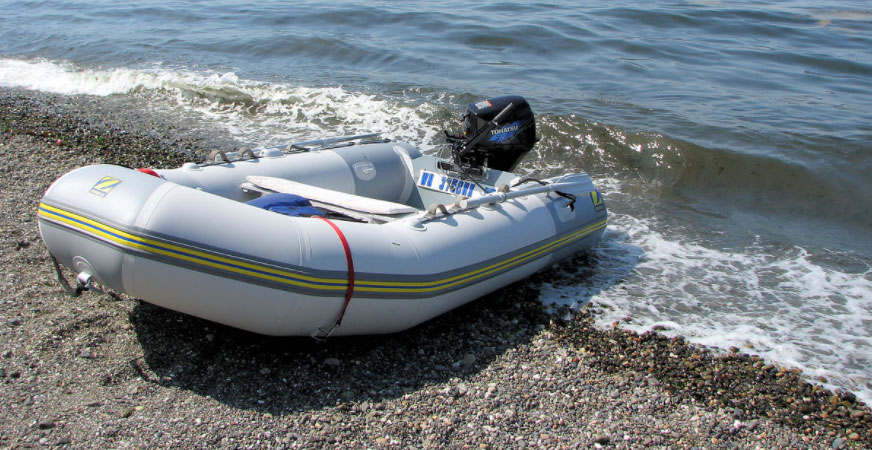 How to choose an anchor for an inflatable boat