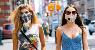 How Face Masks Can Show Off Your Fashion Sense and Style
