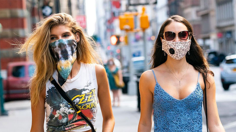 How Face Masks Can Show Off Your Fashion Sense and Style