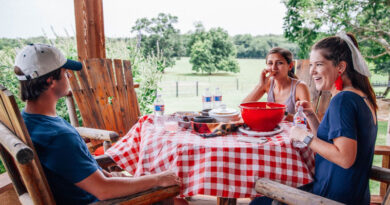fourth july celebration at home