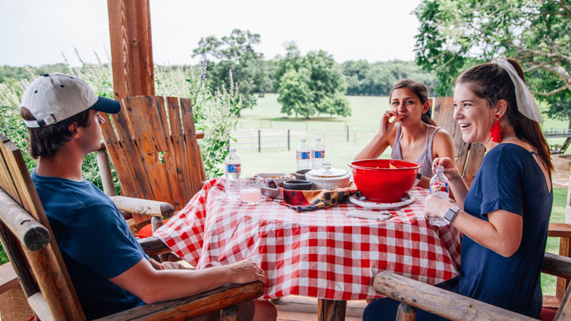 fourth july celebration at home