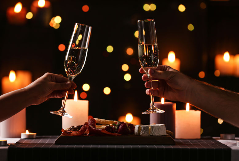 at home date night