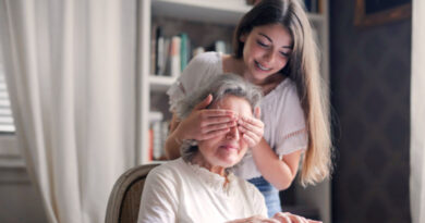 caring for grandparents