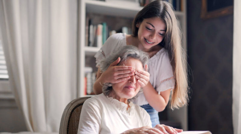 caring for grandparents