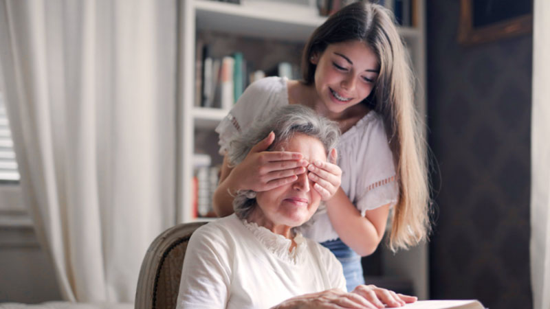 caring for grandparents