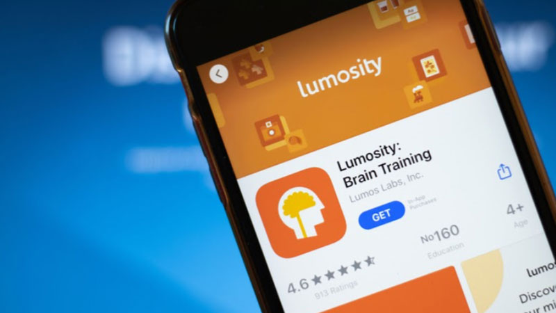 lumosity brain training game