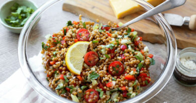 Grains to Add to Summer Salads
