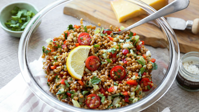 Grains to Add to Summer Salads