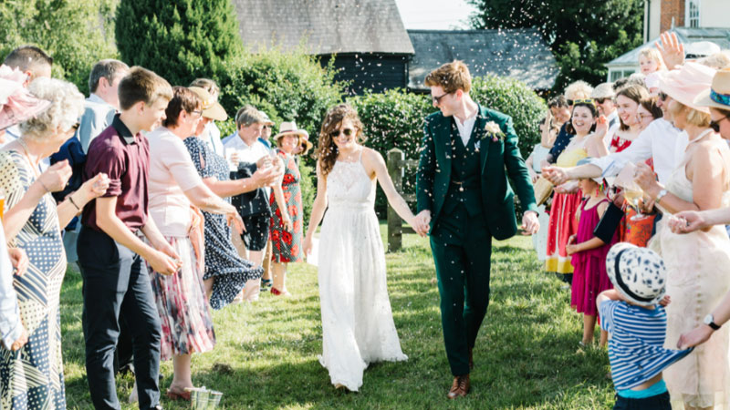 Why You Should Consider a Back Garden Wedding