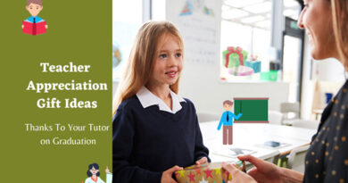 Teacher Appreciation Gift Ideas: Thanks to Your Tutor on Graduation