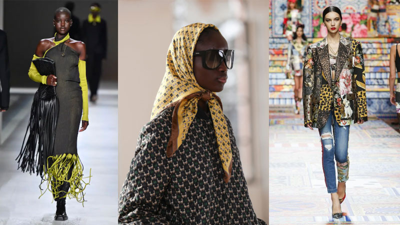 How To Adopt The Silk Scarf Trend in 2021?