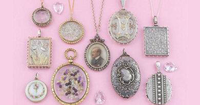 The History of Lockets
