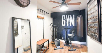 How to Create a Functional Space for Exercising at Home